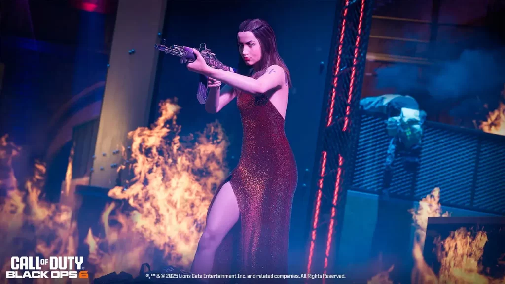 La elegancia letal de Ballerina llega a Call of Duty: Black Ops 6 y Warzone