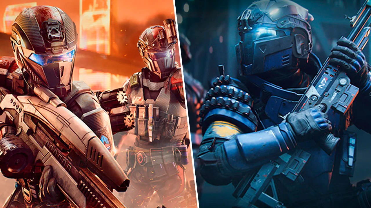 Battlefield 2042 celebra una épica colaboración con Mass Effect en su actualización 8.9.0