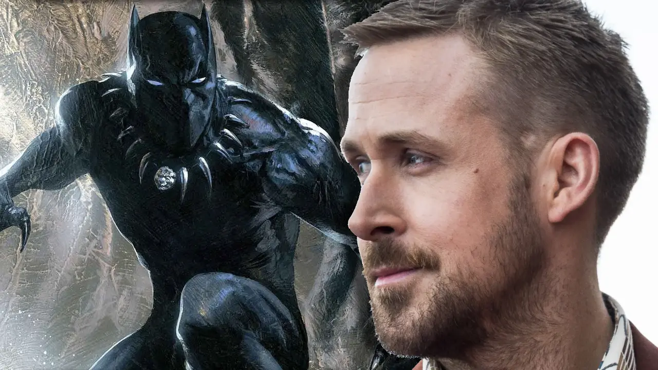 Ryan Gosling Black Panther
