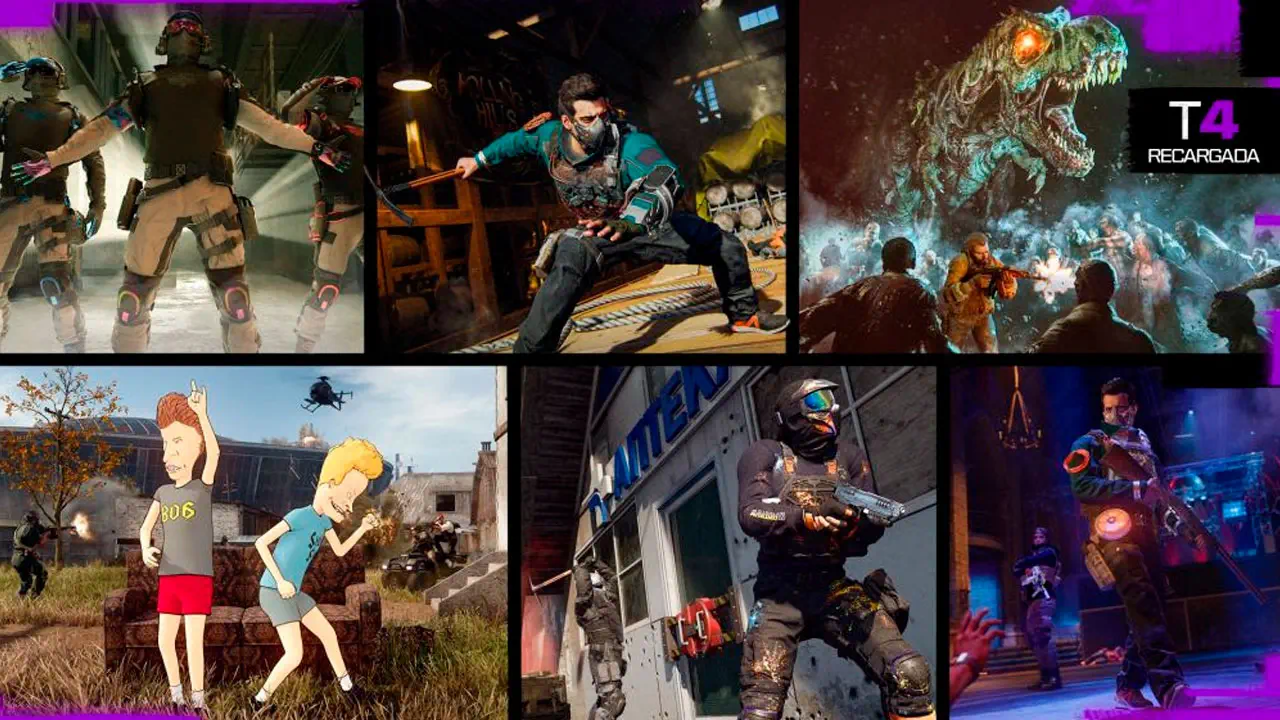 Esto es todo lo que trae la Temporada 4 Recargada de Call of Duty: Black Ops 6 y Warzone