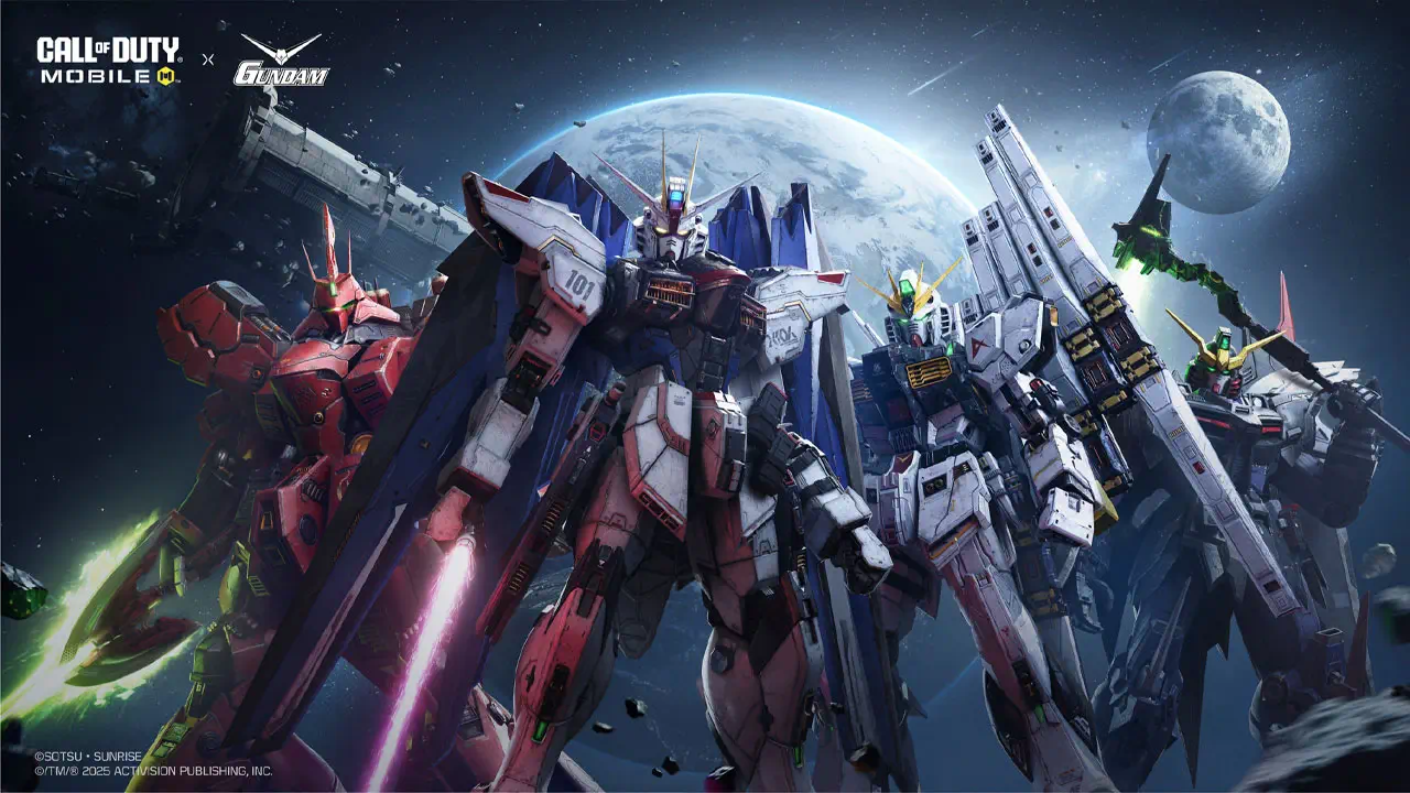 Call of Duty: Mobile revela notable colaboración con Gundam para su temporada 6