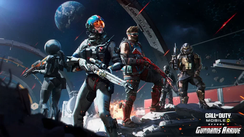 Colaboración Call of Duty x Gundam