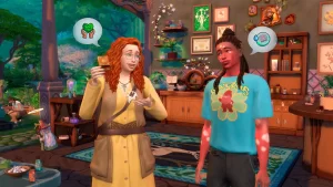 Explora la magia y el equilibrio natural con la nueva expansión Naturaleza Encantada de The Sims 4