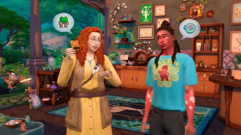 Explora la magia y el equilibrio natural con la nueva expansión Naturaleza Encantada de The Sims 4