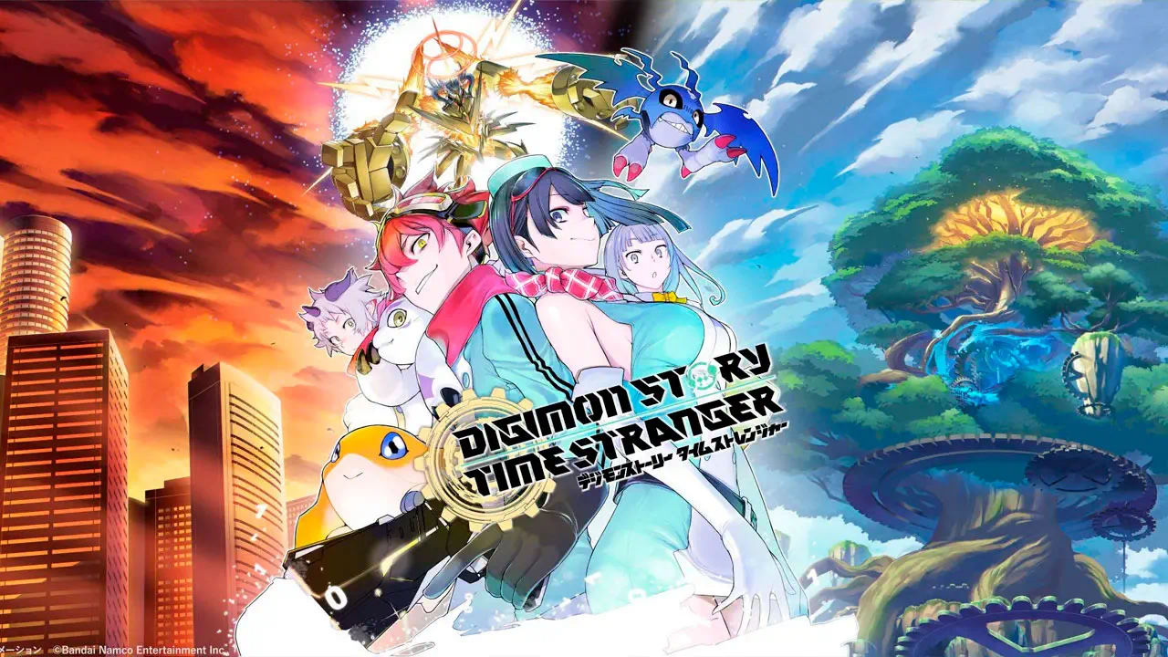 Digimon Story Time Stranger confirma su lanzamiento mundial el 3 de octubre para consolas y PC