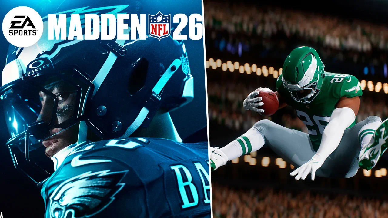 Saquon Barkley es la portada oficial de Madden NFL 26: fecha de lanzamiento, plataformas y más detalles