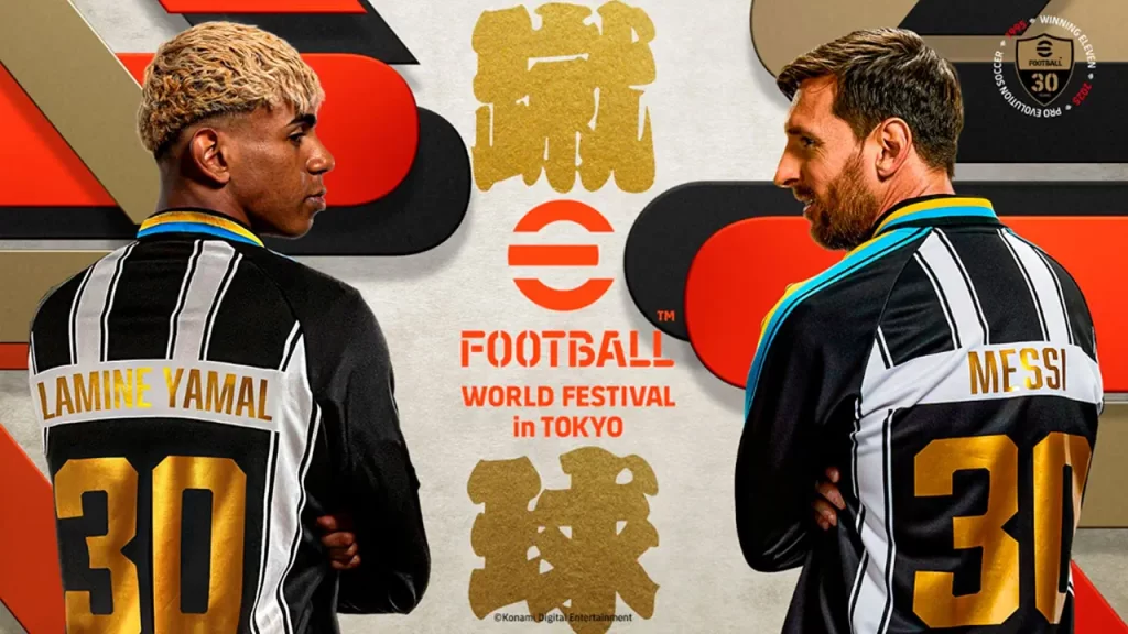 eFootball World Festival: el gran evento presencial en Tokio
