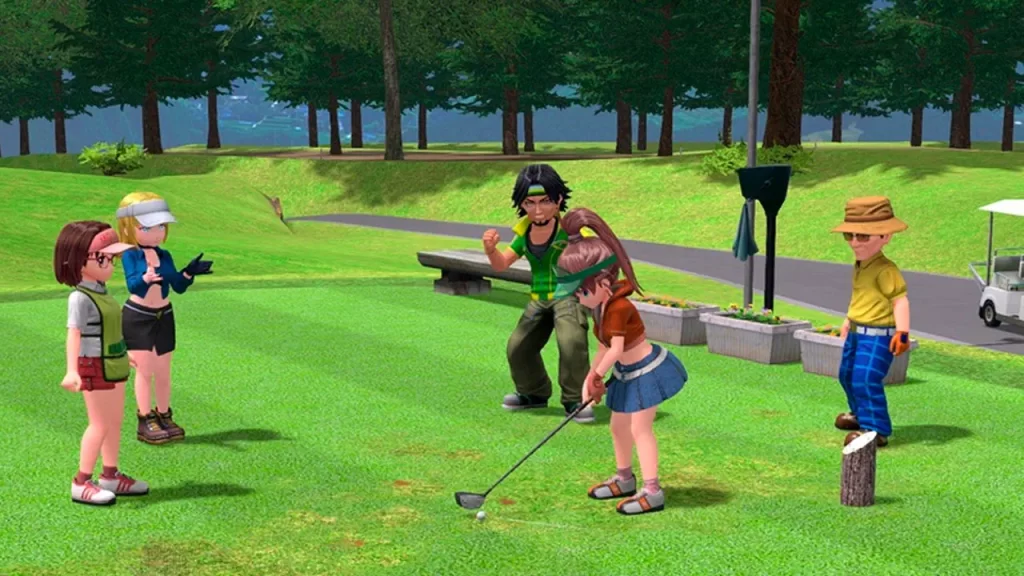 Everybody's Golf Hot Shots