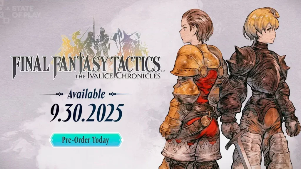 Final Fantasy Tactics fecha de lanzamiento