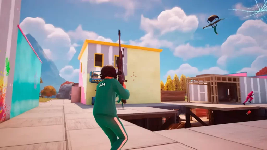 Cómo jugar el mapa de Squid Game en Fortnite