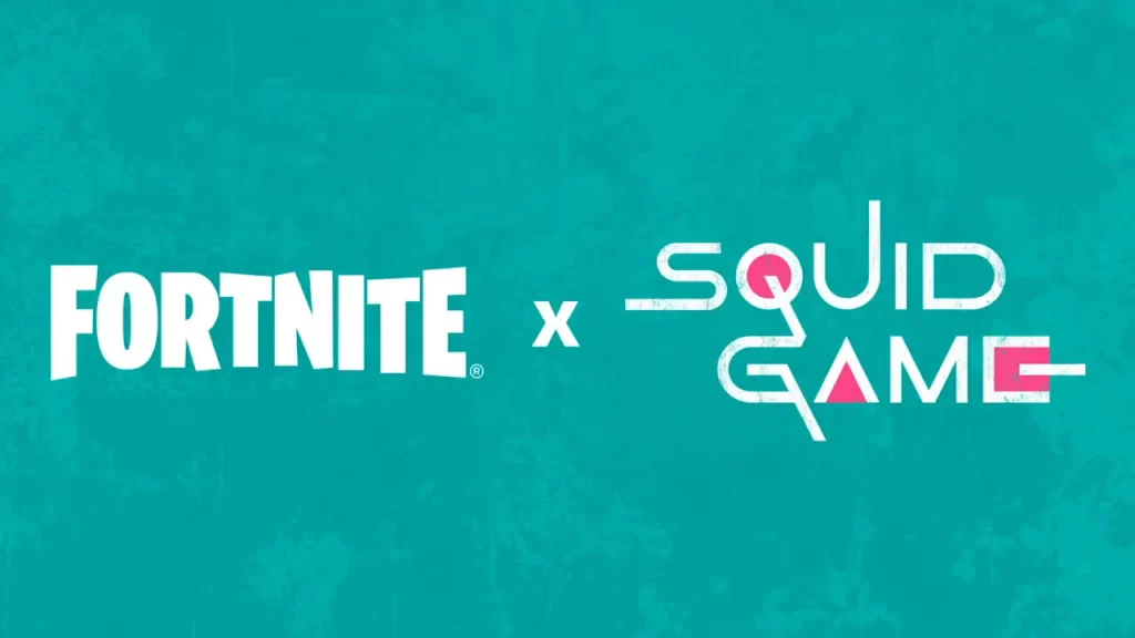 Colaboración entre Fortnite y el juego del calamar