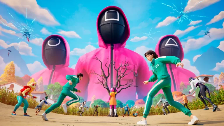 El juego del calamar ya está disponible en Fortnite: Recarga, UEFN y Creativo con nuevos accesorios oficiales