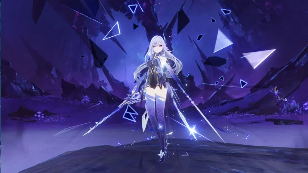 Geenshin Impact actualización 5.7 skirk