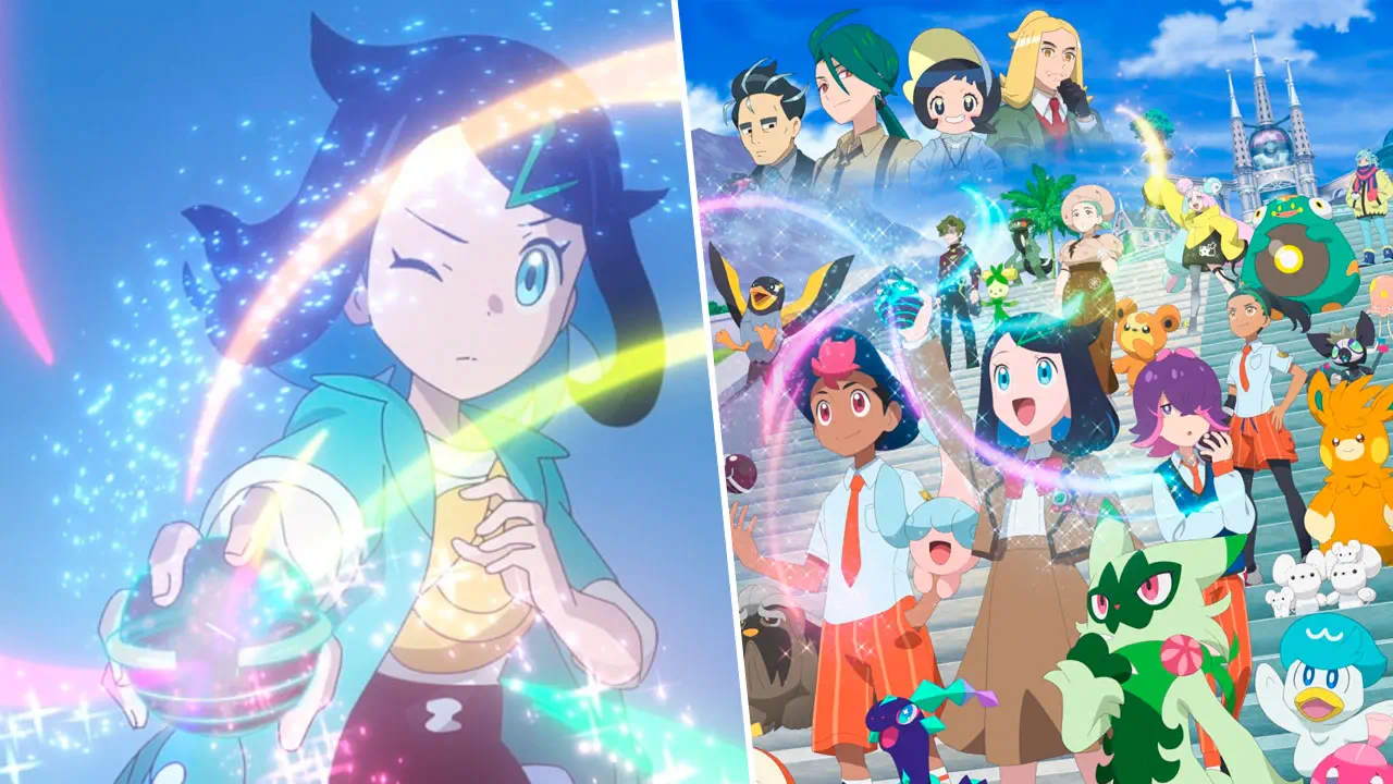 Ya disponible la parte 3 de la temporada 2 de Horizontes Pokémon: En busca de Laqua en Netflix