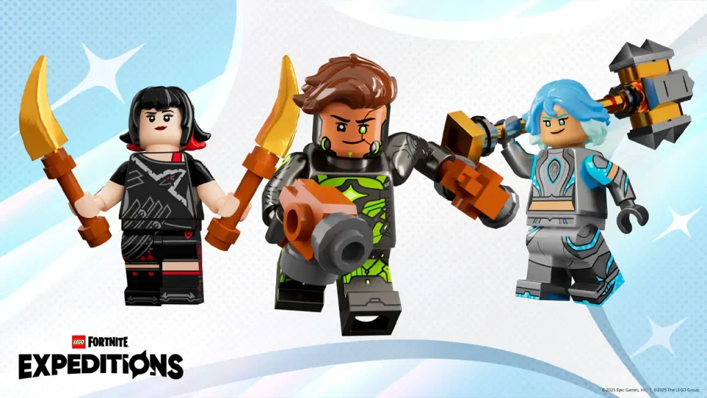 LEGO Fortnite Expeditions - Personajes