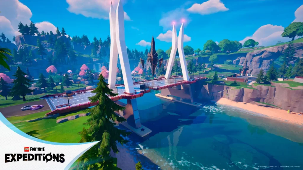 LEGO Fortnite Expeditions - Escenarios