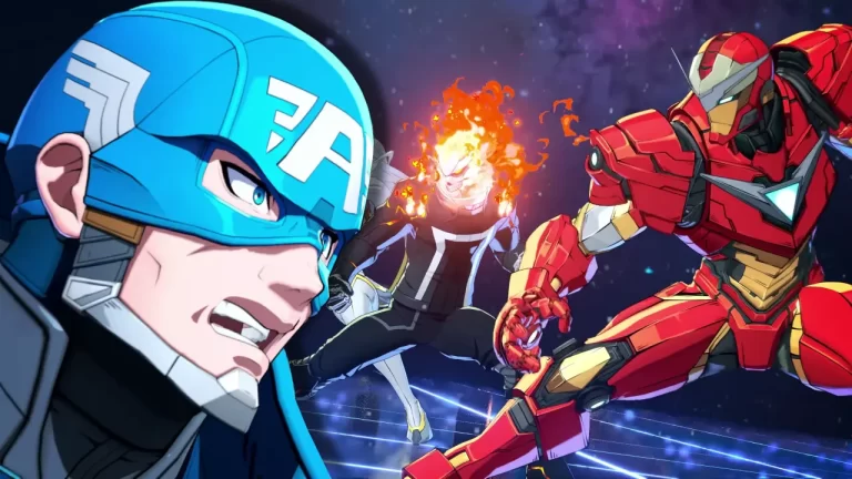 Marvel Tokon: Fighting Souls - Personajes