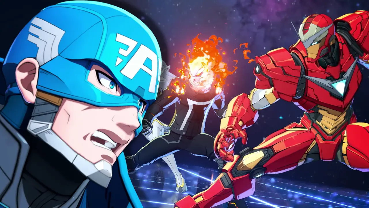 Marvel Tokon: Fighting Souls - Personajes