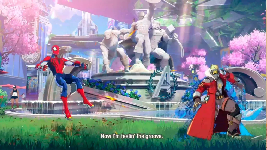 Marvel Tokon: Fighting Souls