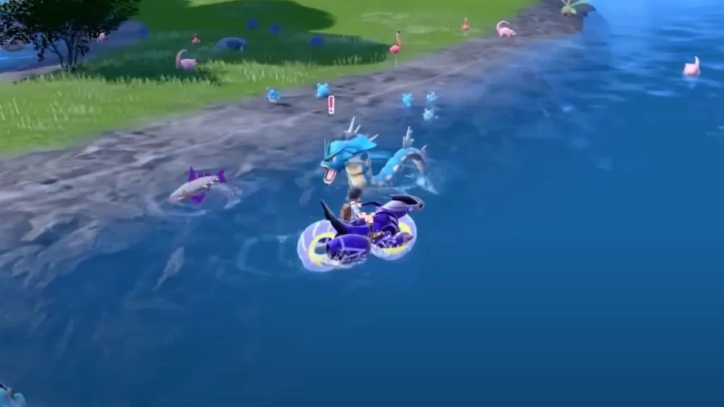 Pokémon Scarley y Violet en Nintendo Switch 2