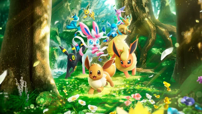 Nueva expansión de Pokémon TCG Pocket: “Arboleda de Eevee” llega con cartas exclusivas que te van a emocionar