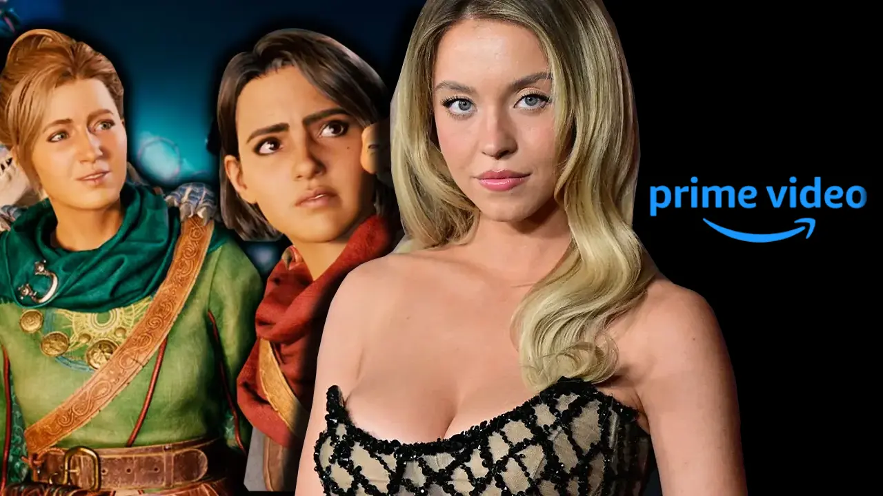PrimeVideo consigue los derechos de la película de SplitFiction con Sydney Sweeney