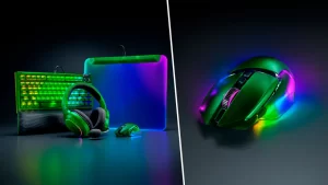 Razer lanza Phantom Collection: diseño translúcido y alto rendimiento para setups gamer