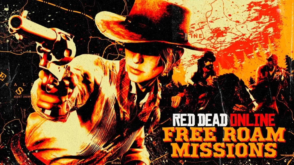 Red Dead Online: Free Roam