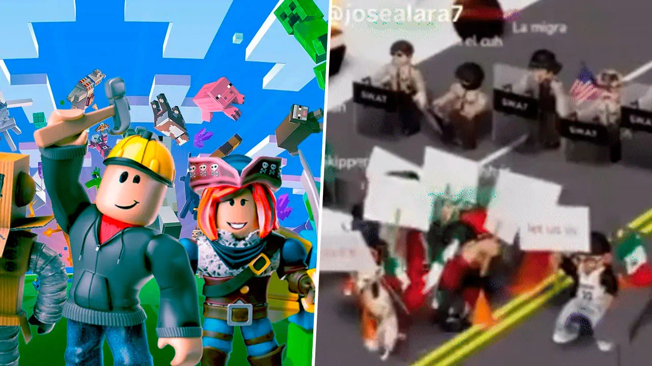 Niños usan Roblox como plataforma de protesta contra redadas de ICE en EE.UU.