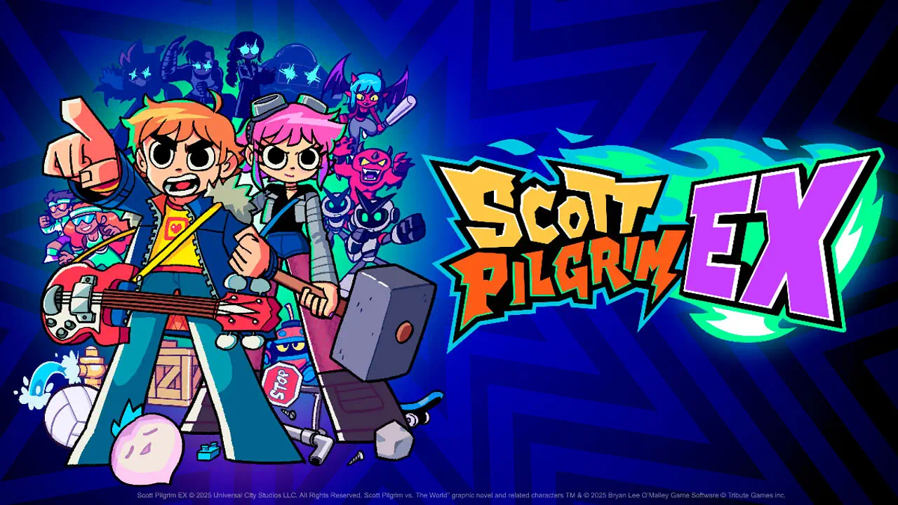 Scott Pilgrim vuelve con un nuevo juego en Summer Game Fest y te va a encantar su diseño