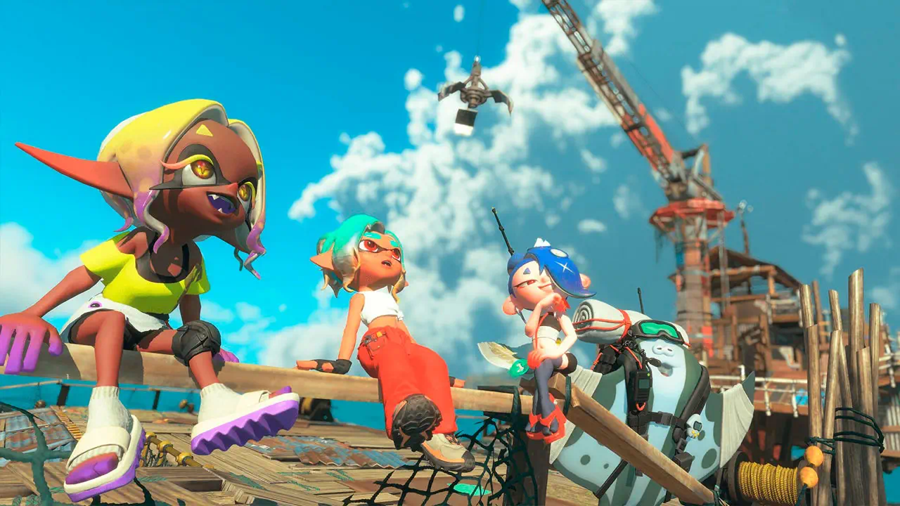Splatoon Raiders es anunciado para Switch 2, Splatoon 3 tendrá nueva actualización