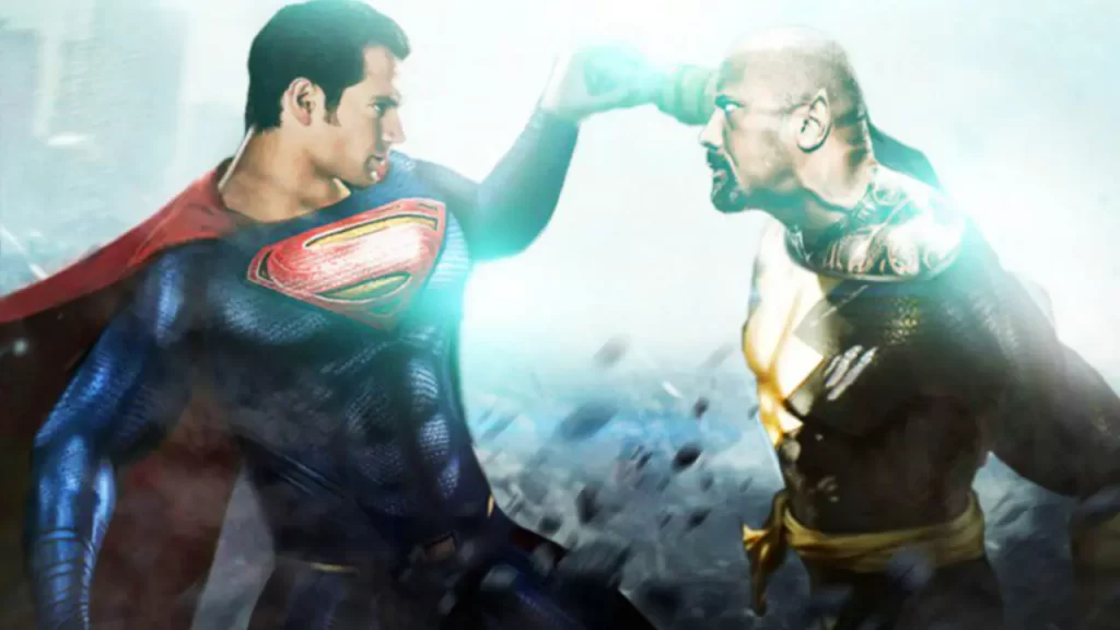 Escena Post-Créditos Black Adam, secuela de Superman Henry Cavill