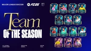 EA Sports FC 25 presenta los Equipos de la Temporada de la MLS, Pro League de Arabia Saudita y más ligas globales