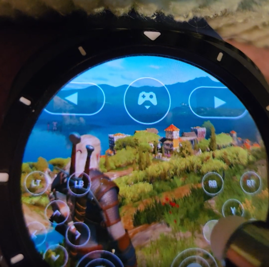 The Witcher 3 en un smartwatch