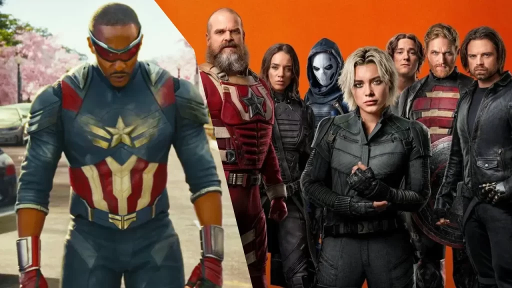 A Captain America: Brave New World superó a Thunderbolts en taquilla