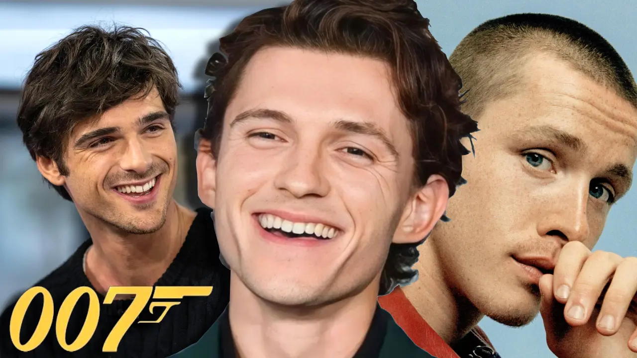 Tom Holland es el favorito de Amazon para interpretar a James Bond en el reboot