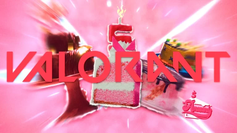 Riot Games celebra 5 años de Valorant con un evento inolvidable en Ciudad de México