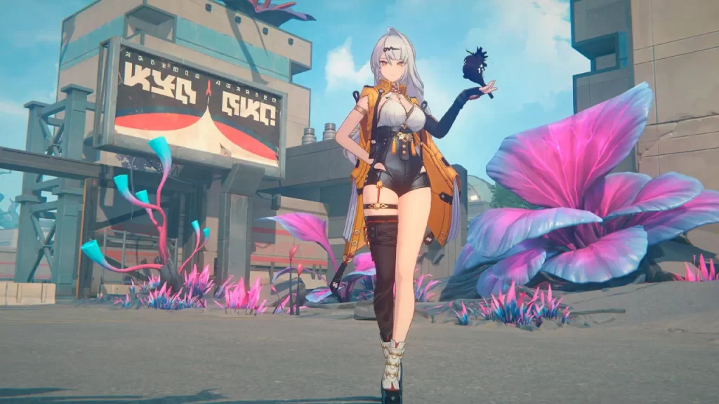 Nuevo personaje de Zenless Zone Zero