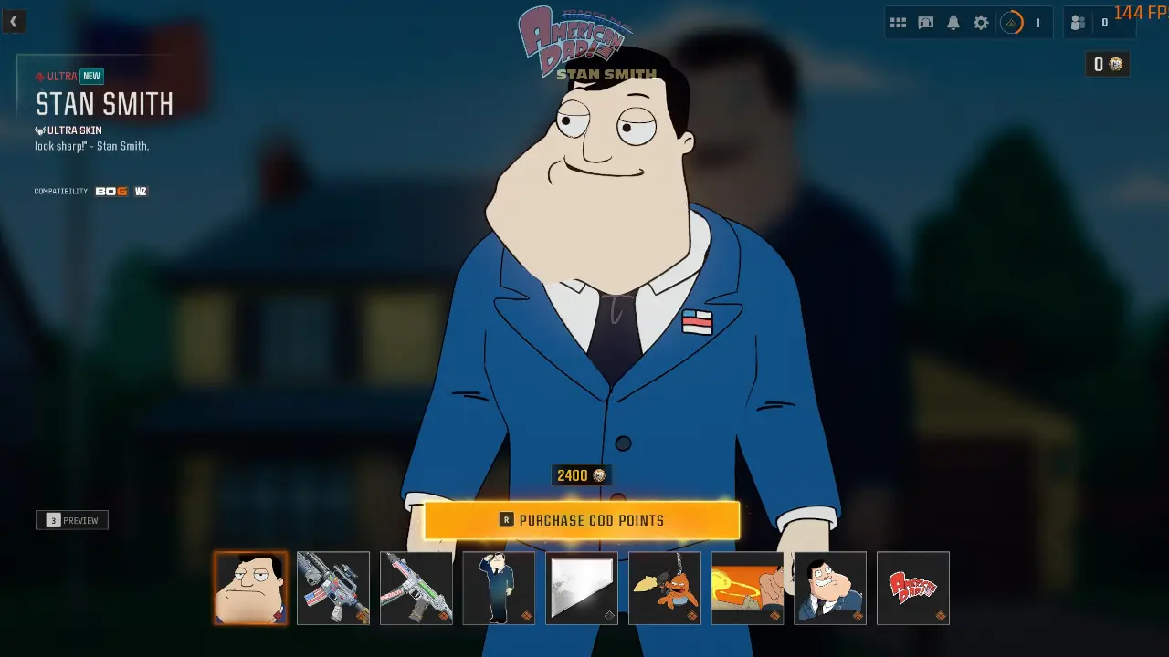 Call of Duty tendrá nueva colaboración y ahora le toca a American Dad!