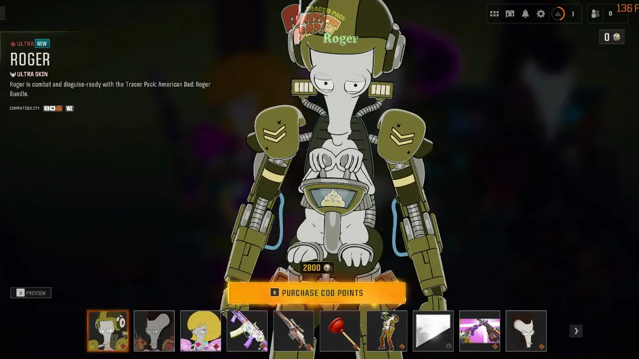 Call of Duty tendrá nueva colaboración y ahora le toca a American Dad!