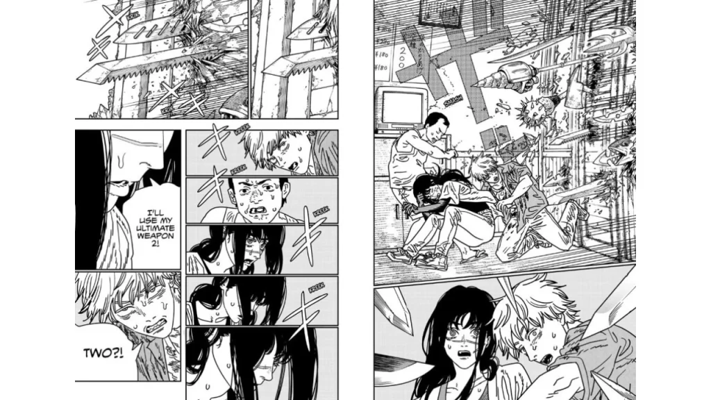 Manga Plus Chainsaw Man