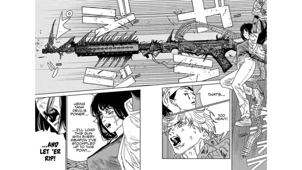 Chainsaw Man 207