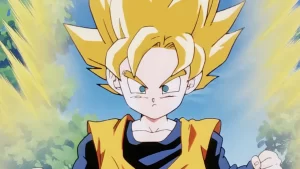 Se reveló una ilustración inédita de Dragon Ball, es protagonizada por Goten, y demuestra que Toriyama nunca lo olvidó.
