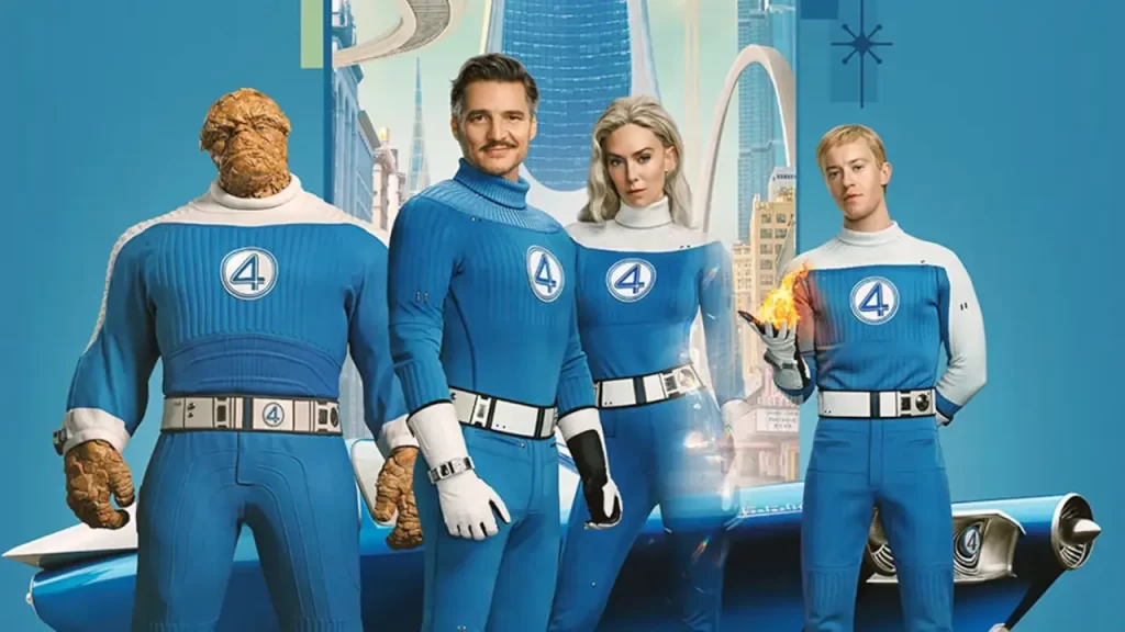 Fortnite confirma la llegada de la primera familia de Marvel Fantastic Four