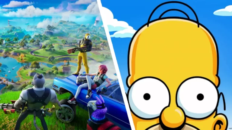 Fortnite tendría una temporada dedicada a Los Simpson y esto es lo que sabemos