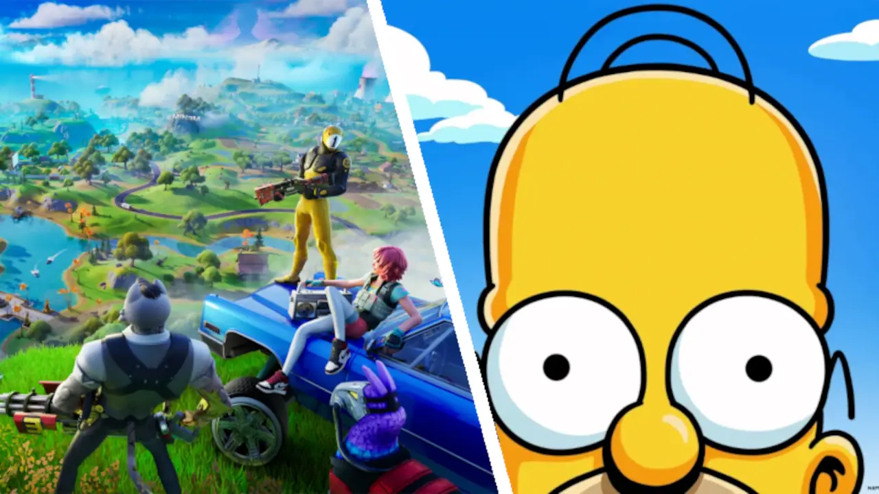 Fortnite tendría una temporada dedicada a Los Simpson y esto es lo que sabemos