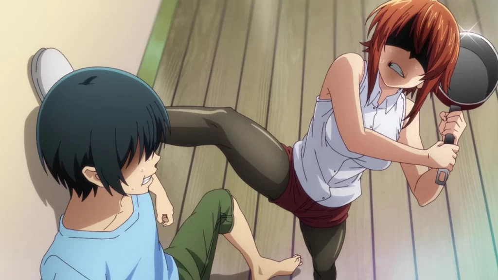 grand blue se filtra la segunda temporada 