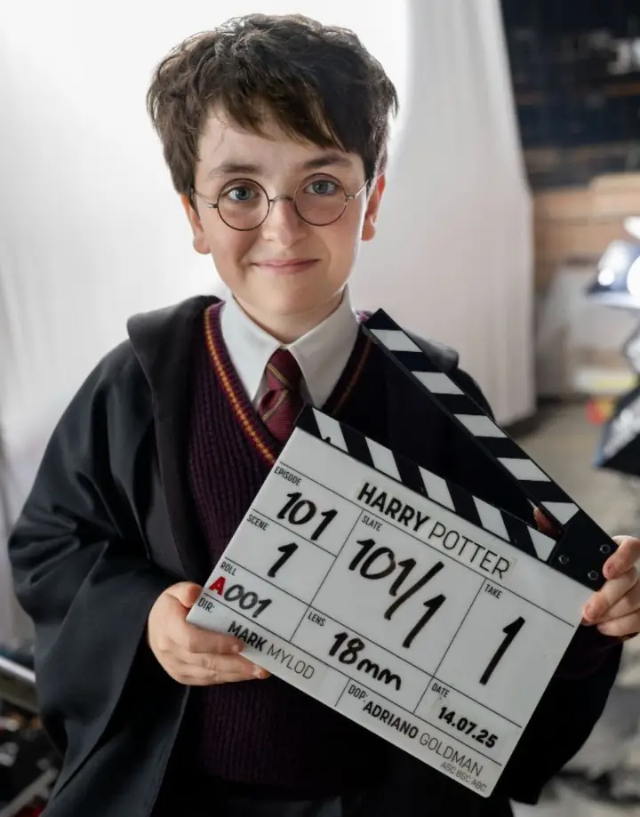 Remake de Harry Potter va a tardar otro rato, se va al 2027