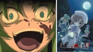 Si te gustó Takopi no Genzai, Higurashi no Naku Koro ni es un must que, de hecho, ¡tuvo un remake! Podrás verlo en excelente calidad.