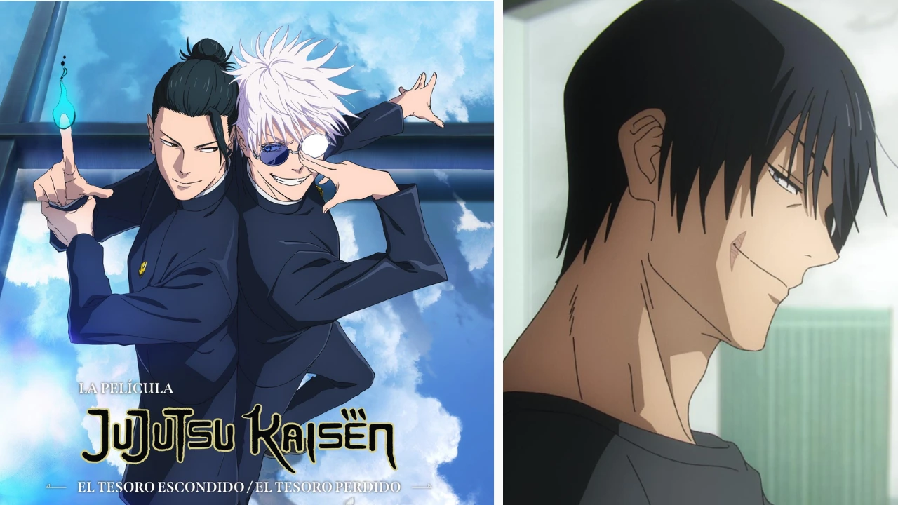 Goto y Geto de Jujutsu Kaisen llegan a la pantalla grande en salas de cines, ¡Crunchyroll libera todos los detalles al respecto, entérate aquí!